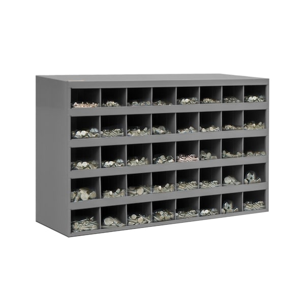 Titan Industrial Supply 3610 Piece Grade 8 Fine Thread Bolt and Nut Bin Assortment T3610BA8FT - main